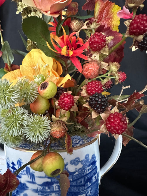 Foraged Autumn Tea Pot No.1