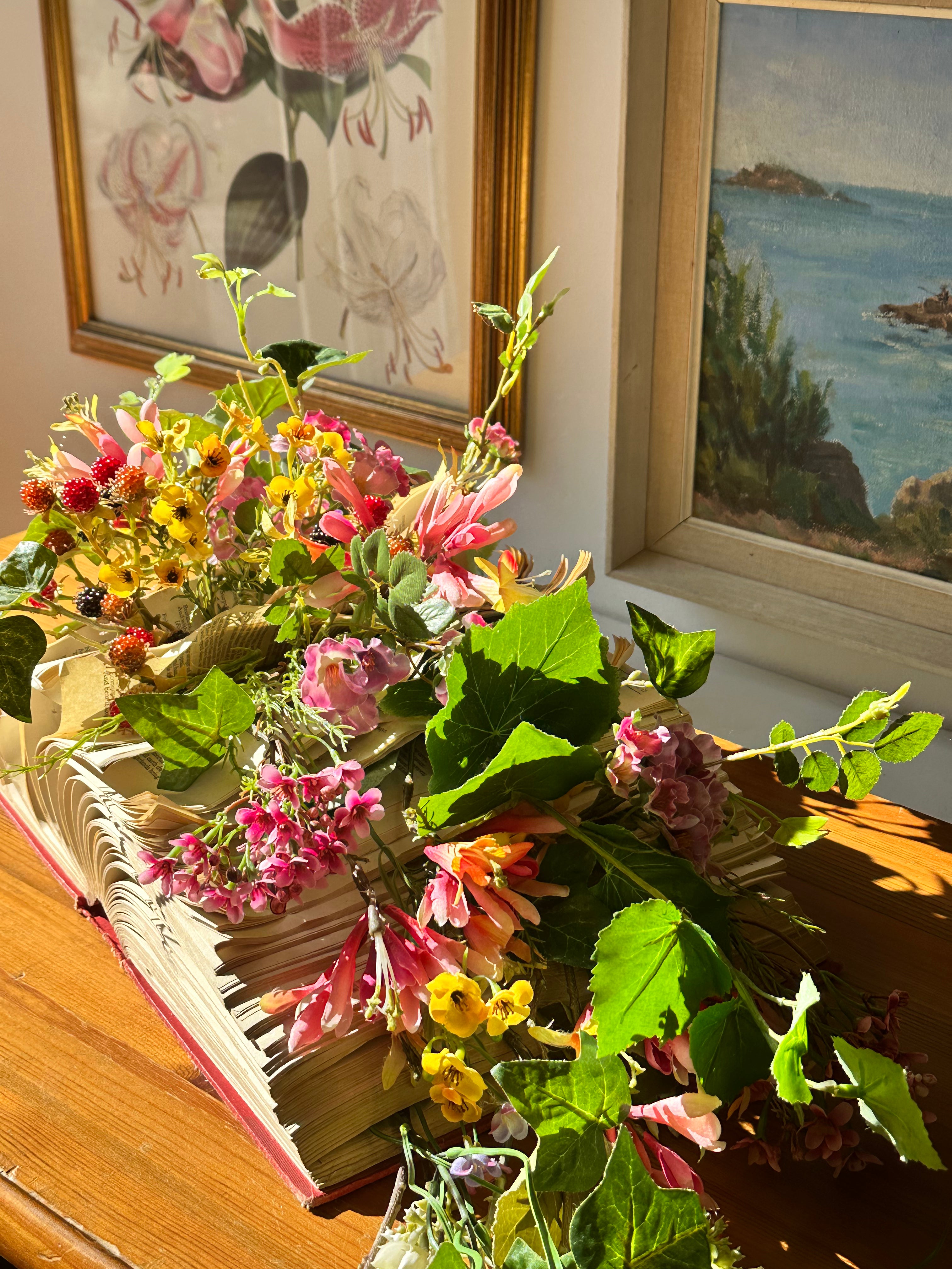 Autumn Botanical Self Seeded Book No.1